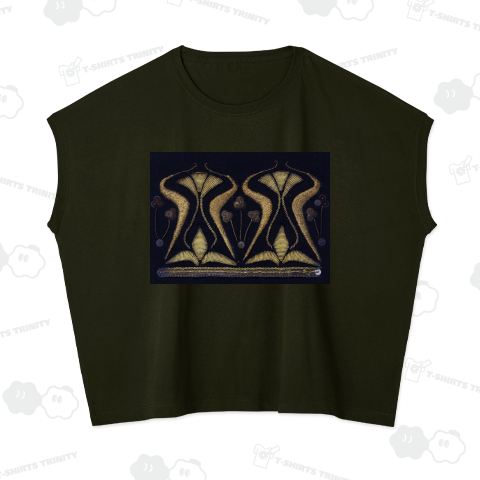 エスニック模様 BKG