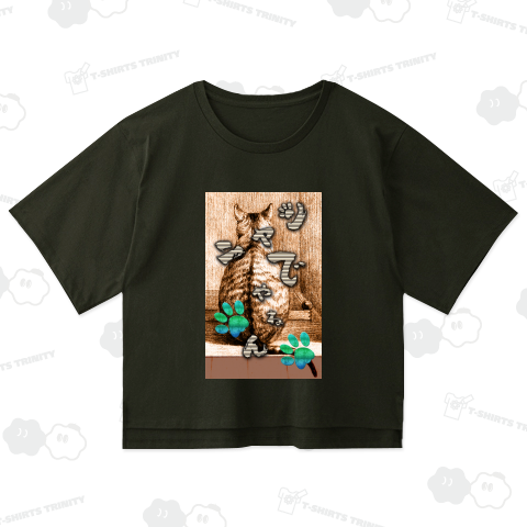 ニャンでやねん^猫さん後ろ姿