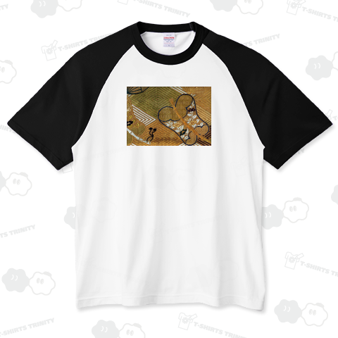 和風 織物柄ー 着物帯柄