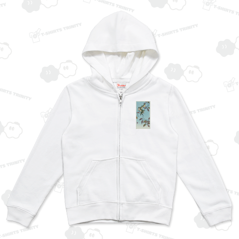 小枝の上の小鳥[メジロ」たち 小原古邨 1900〜1936年