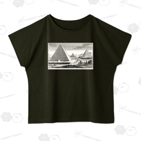 3つのピラミッドのある風景 ヤン・カスパー・フィリップス 1732年~1733年