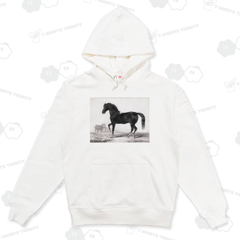 Study of a Horse, Victor Adam (possibly), 1811 - 1866