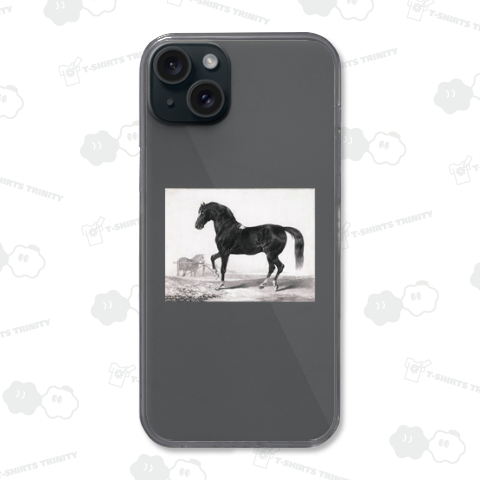 Study of a Horse, Victor Adam (possibly), 1811 - 1866