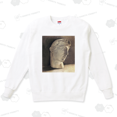 study after a plaster head, Jan Veth, 1874 - 1925