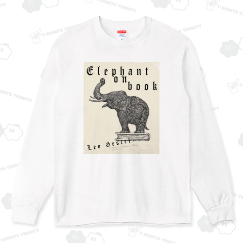 本の上の象(スケッチ)Ⅱ、レオ・ゲステル、1935年頃-1936年以前