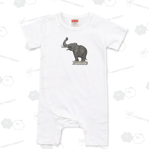 本の上の象(スケッチ)、レオ・ゲステル、1935年頃-1936年以前