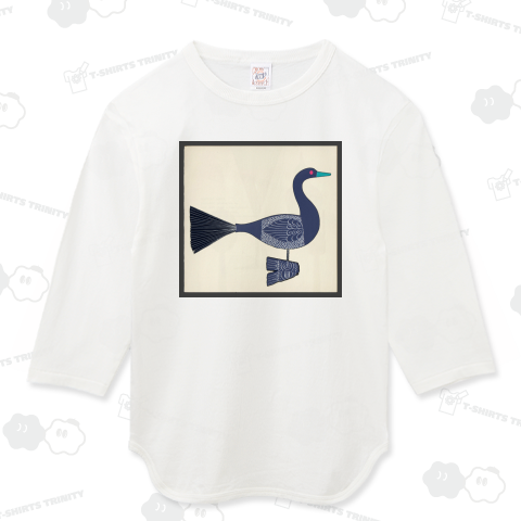 水鳥のオブジェ