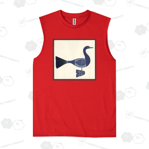 水鳥のオブジェ