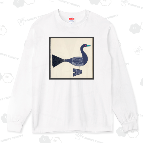 水鳥のオブジェ