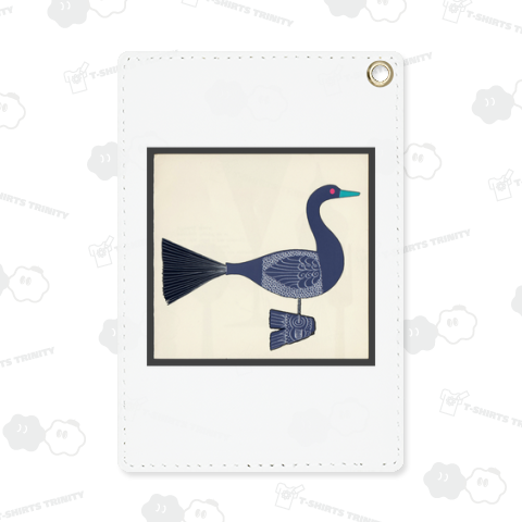 水鳥のオブジェ