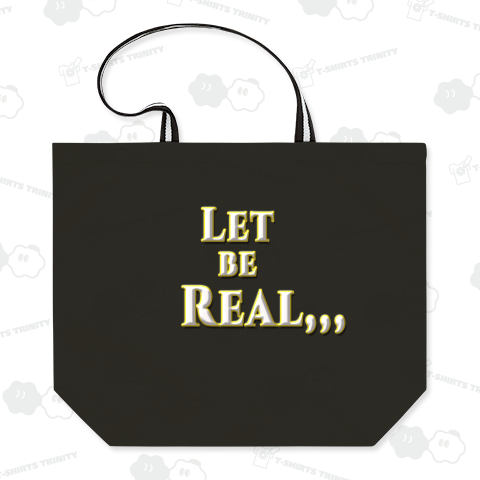 Let be Real(白文字)