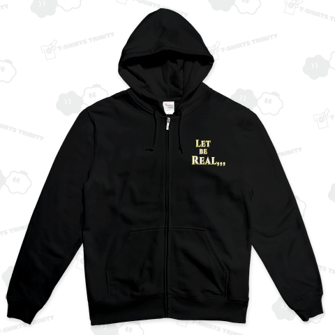 Let be Real(白文字)