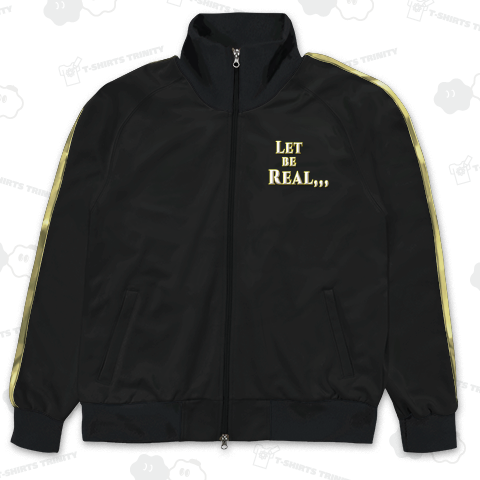 Let be Real(白文字)