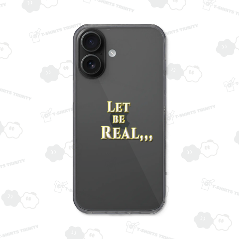 Let be Real(白文字)