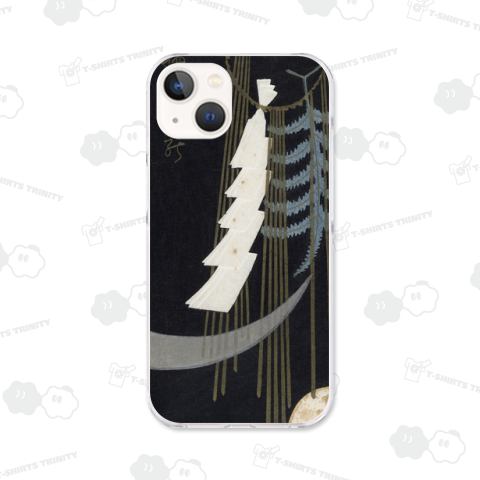 三日月 ー八島岳亭 1826年頃