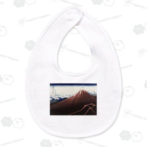 葛飾北斎 – 山下白雨 [ 冨嶽三十六景](1831～1833)