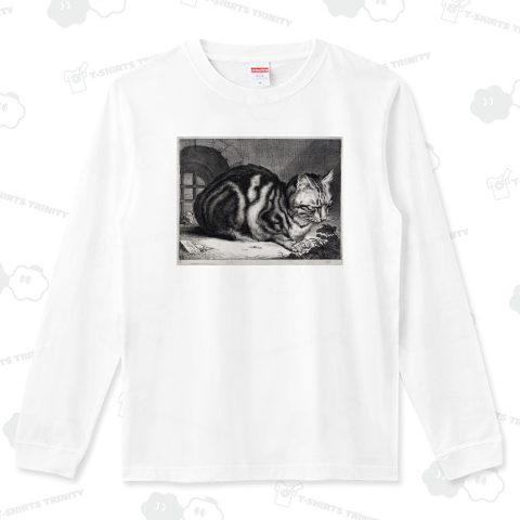 Big cat, Cornelis Visscher (II), 1657