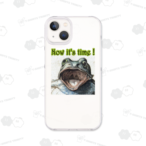 カエルのお知らせー「Now it's time!」