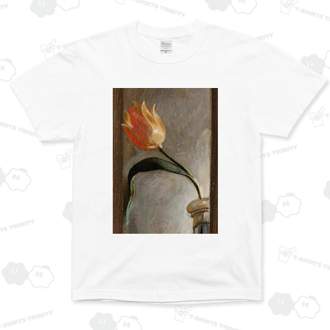 花一輪 チューリップ