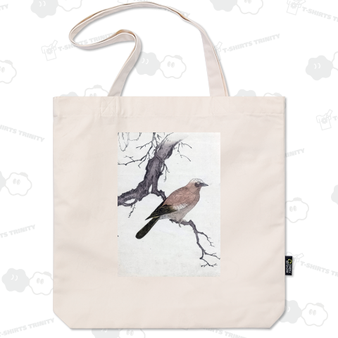 喜多川歌麿『かし鳥』1796年頃 (懸巣 「かけす」)