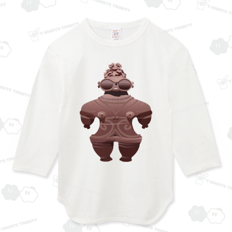 縄文 遮光器土偶イラスト 8