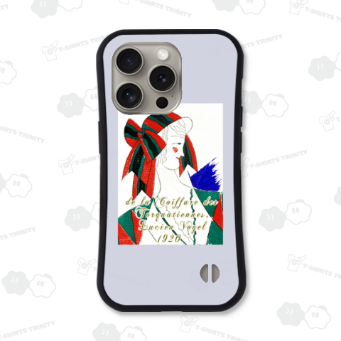 de la Coiffure des Torquatiennes, Lucien Vogel