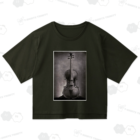 アンドレアス・アマティ製ヴァイオリンの正面図、ウィリアム・フィールド、1875年頃-1885年以前