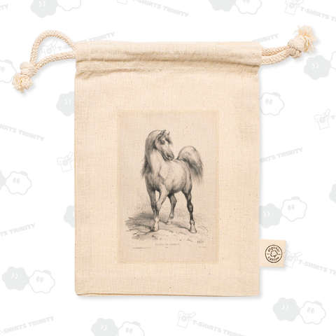 Free horse, Victor Adam, 1843 - 1844