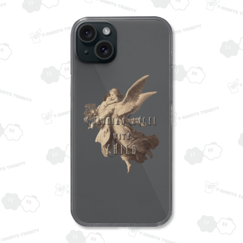 guardian angel with child