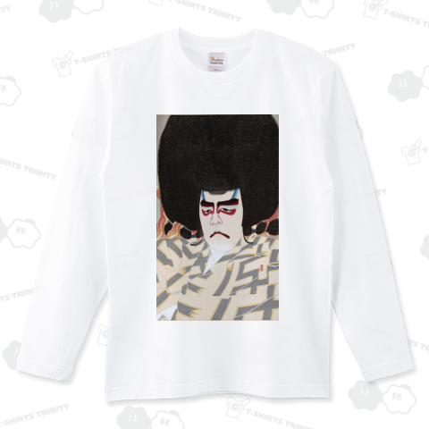 変顔の歌舞伎役者