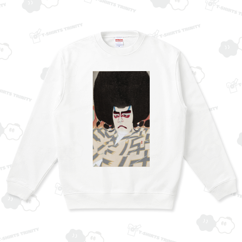 変顔の歌舞伎役者