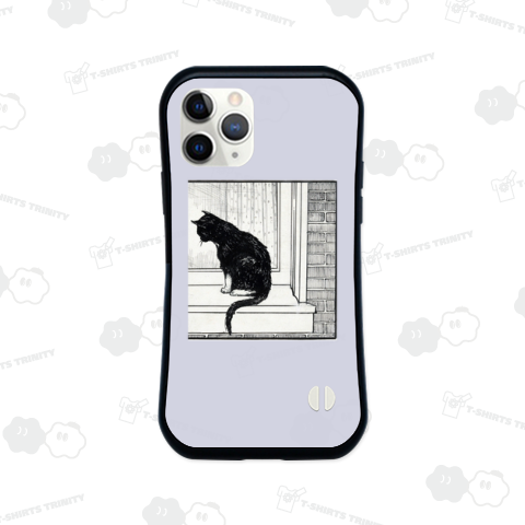 窓辺のネッコさん