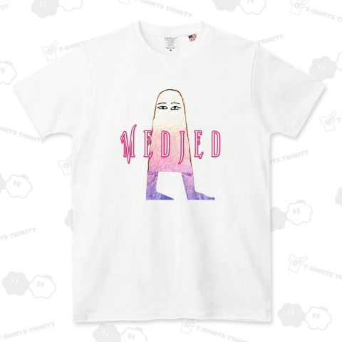 ピンク色のメジェド(Medjed)