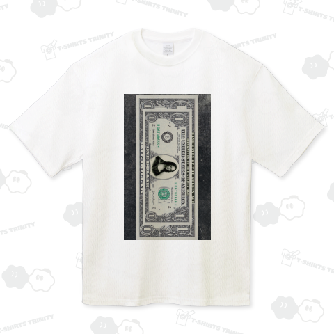 黄金時代の1ドル札(モナリザ)縦