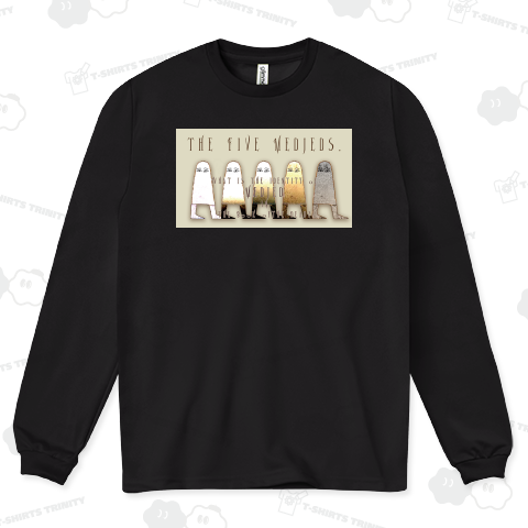 5人のメジェド 7 (両面)