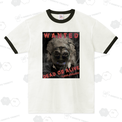 WANTED 「dead or alive」$1,000,000,000