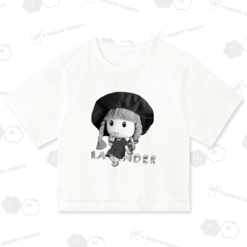 pala-Lavenderちゃん(モノクロ)