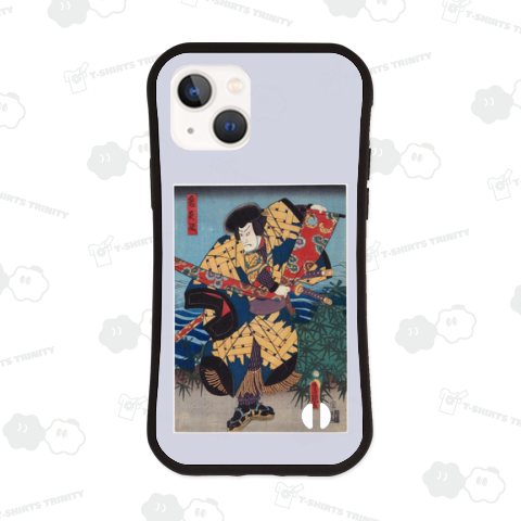 布を引く射手・為朝   歌川国貞 1854年