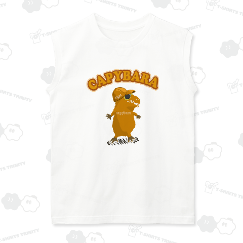 カピバラ‐ wqb1 brown