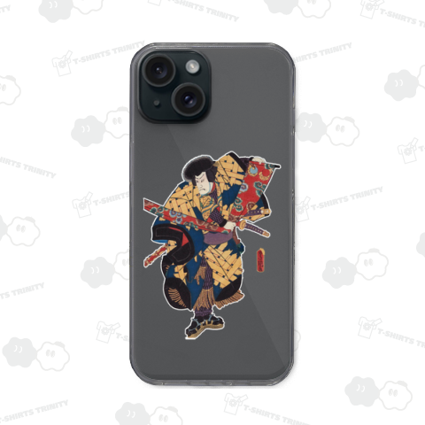 布を引く射手・源為朝 (一) 歌川国貞 1854年