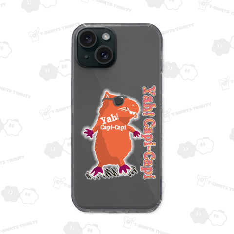 Yah! CAPI-CAPI オレンジ(カピバラ)