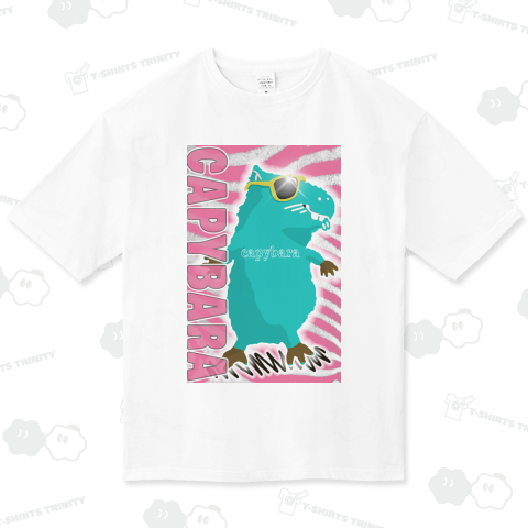 capybara-pi11ブルー[ カピバラ]