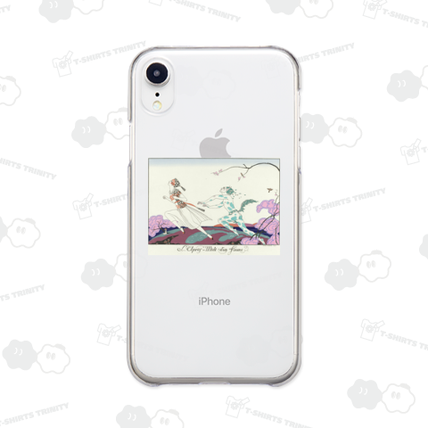 「モードな美女たち:動物たちの午後」、アンリ・ライデル、ジョージ・バルビエ、1920年