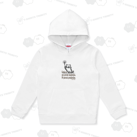 “天才とは1%のひらめきと99%の努力である”