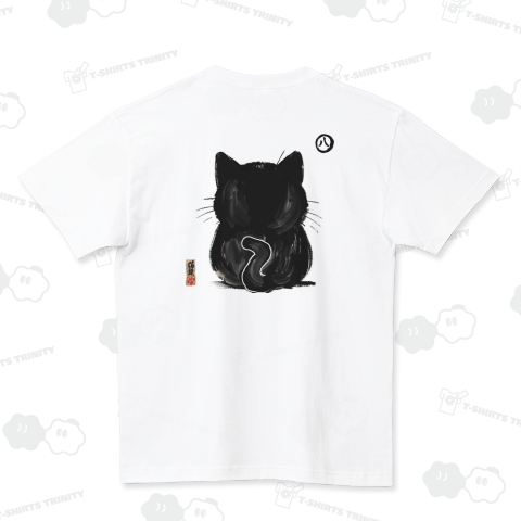 ちび♡八われニャン!「バックプリント」