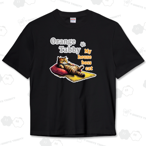 Orange Tabby Cat 002