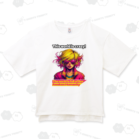 This world is crazy!/Girl's mutterings