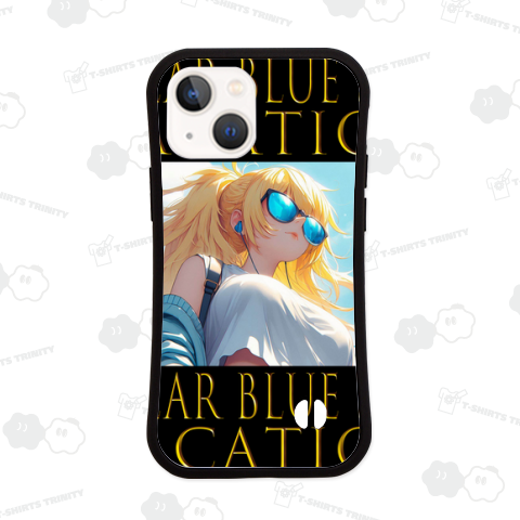 vacation 「Clear blue sky」