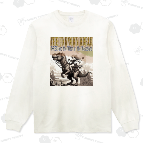 T-REX and Witch(ティラノサウルス&魔女)■022