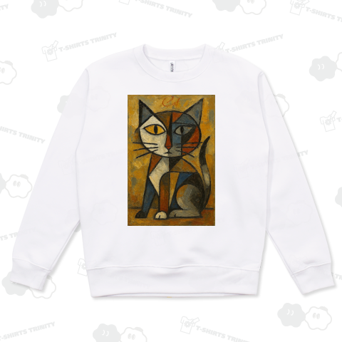 art Cat -001 [Picasso style]